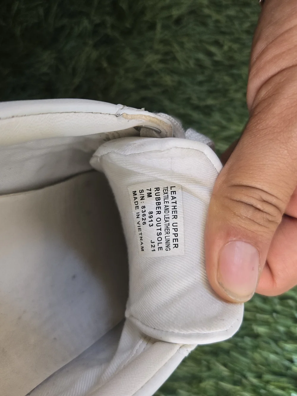 Tory Burch White Sneakers with Yellow Accents